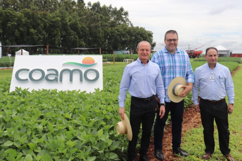 Coamo inaugura em Dourados a primeira Fazenda Experimental no Mato Grosso do Sul
