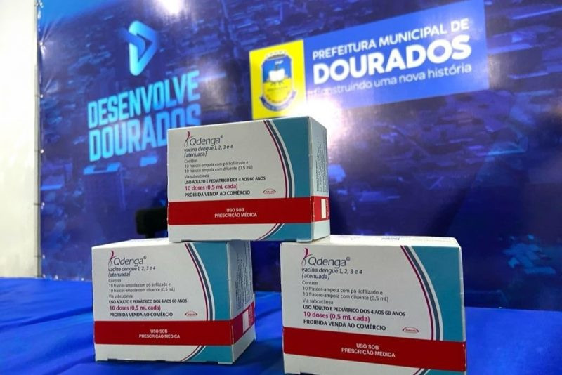 Saúde faz última chamada para segunda dose da vacina contra dengue