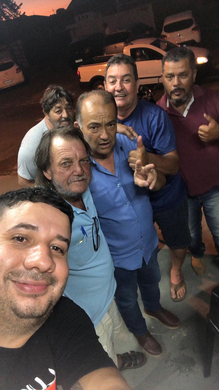 Ubiratan EC lamenta a morte do jornalista Waldemar Álvaro Gonçalves(Russo)