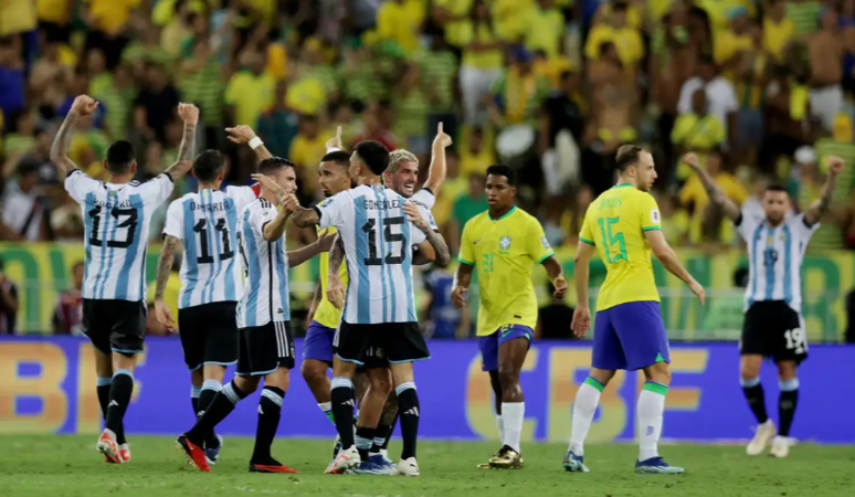 Eliminatórias: Brasil perde de 1 a 0 para Argentina no Maracanã