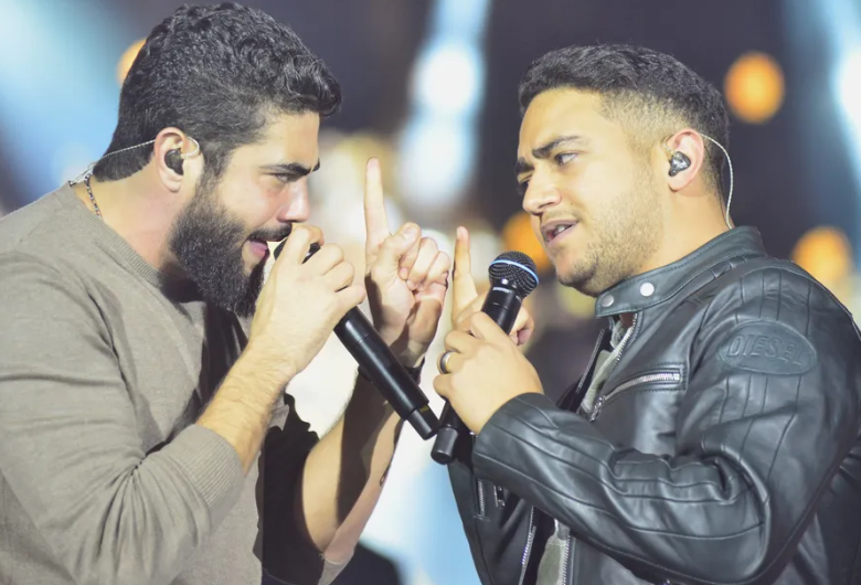 Faltam poucos dias para o show de Henrique & Juliano e Murilo Huff em Dourados