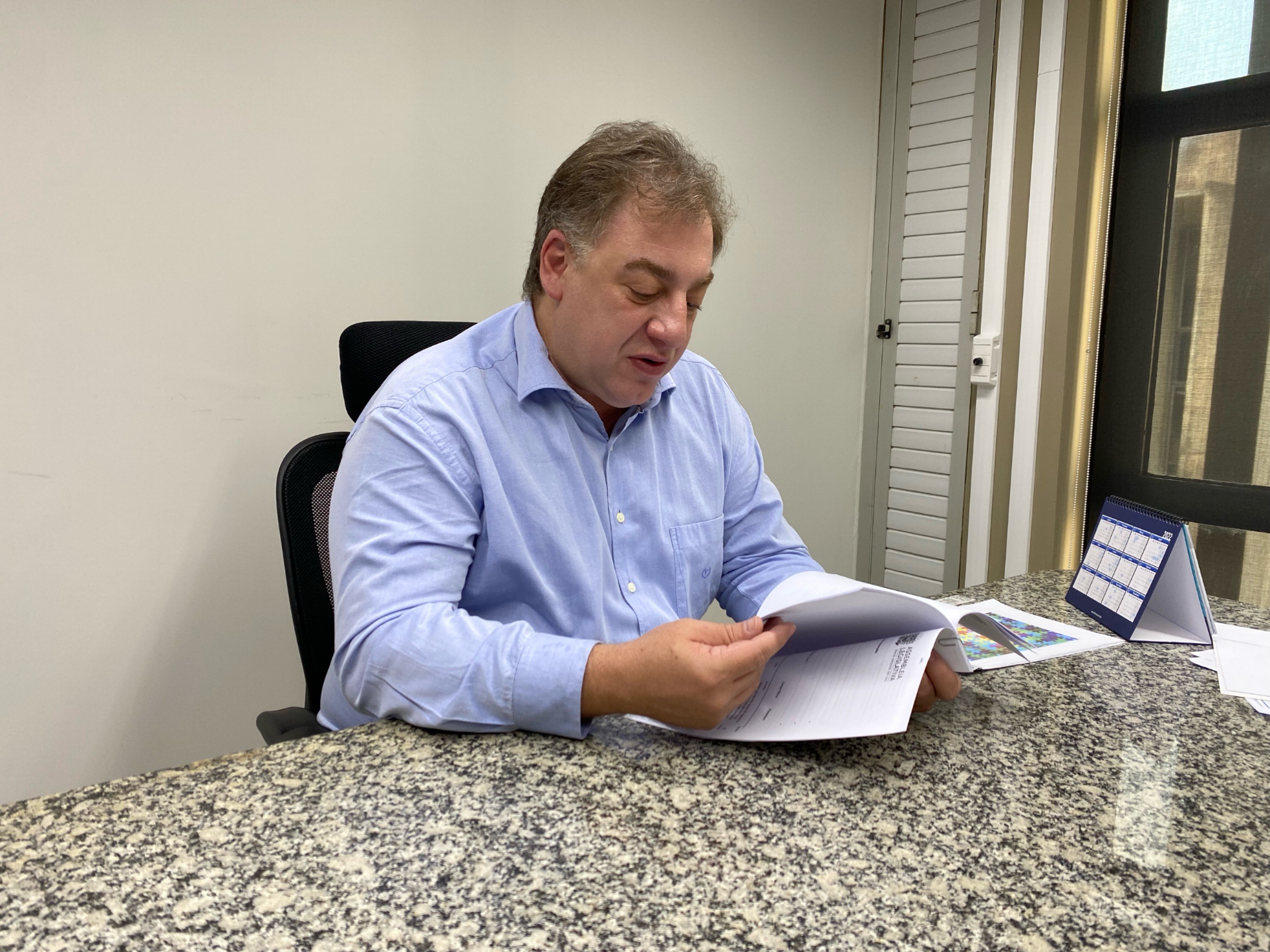 Com onda de ameaças de ataques em escolas, Neno Razuk volta a defender medidas de segurança em escolas