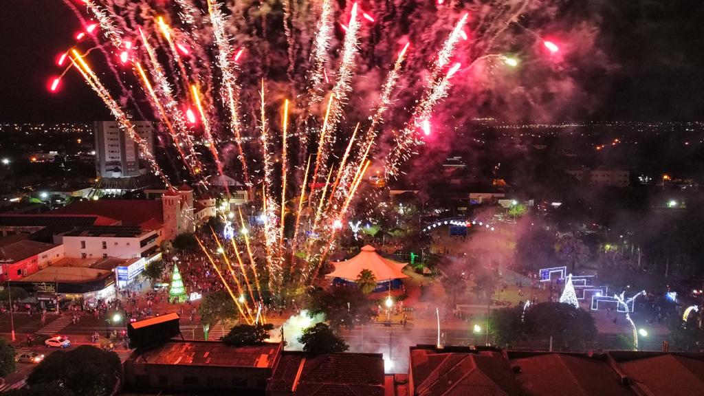 Lançamento do Dourados Brilha 2021 atrai mais de 5 mil pessoas