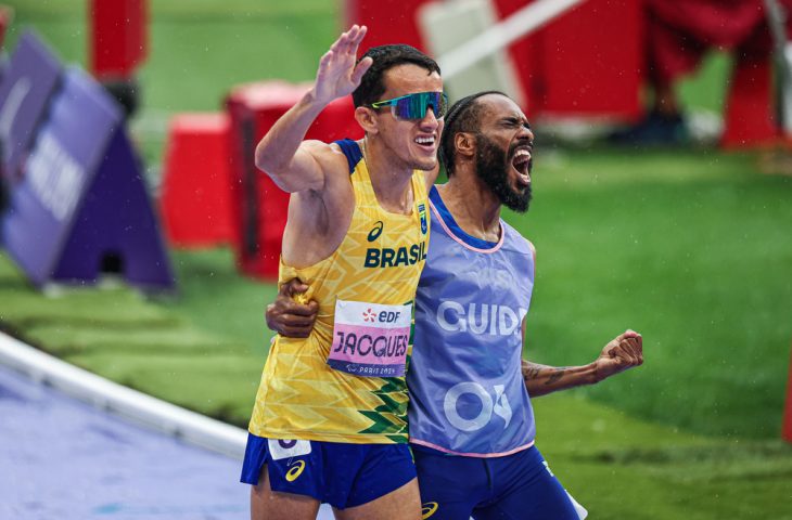 Atletas de MS fazem história na Paralimpíada e conquistam cinco medalhas