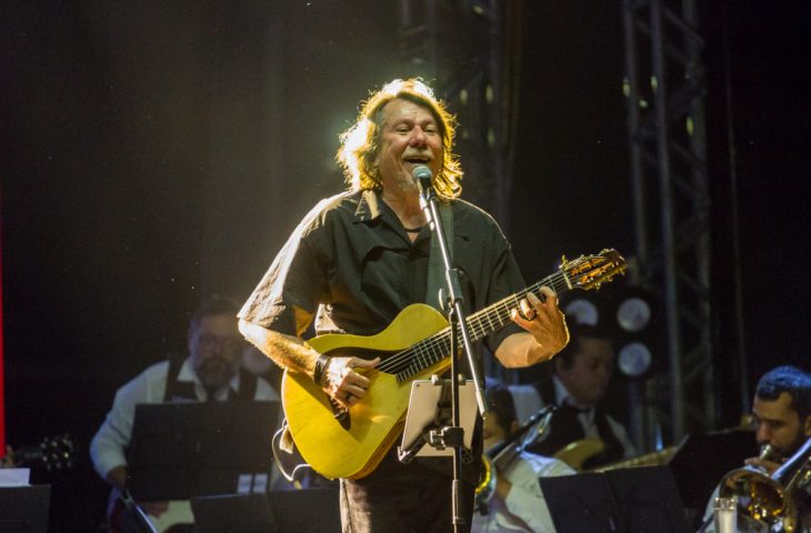 Lenine encanta público no MS ao Vivo com sucessos antigos e novos em Campo Grande
