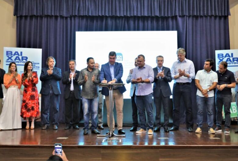 Redução de impostos e taxas lançada pelo Governo de MS vai do tereré ao gás natural veicular