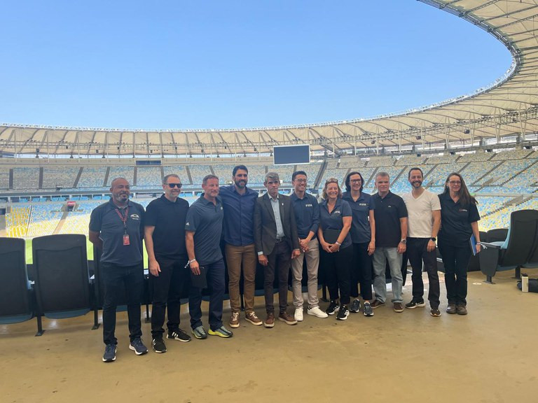 FIFA inspeciona estádios candidatos à Copa Feminina de 2027