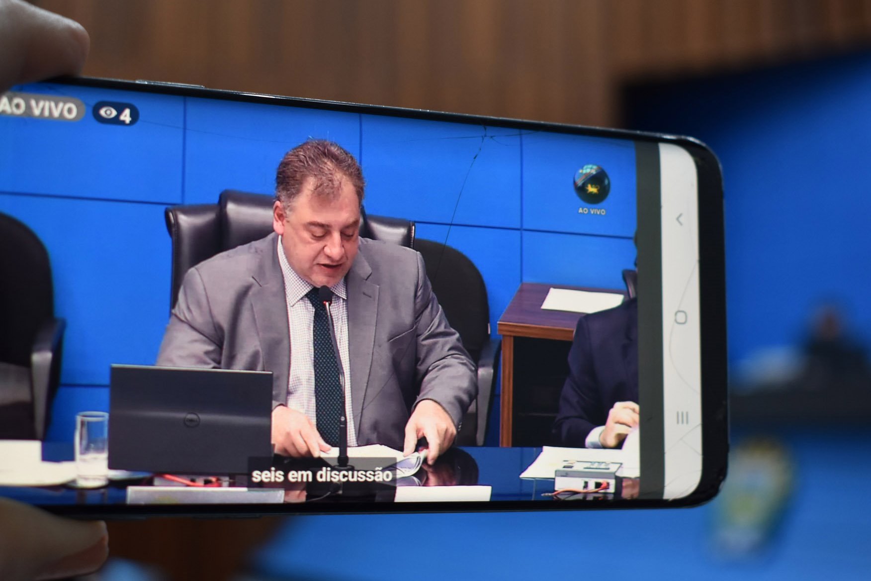Neno Razuk solicita ampliação de policiamento em bairros da Capital e atenção especial ao Jardim Panamá e Tijuca
