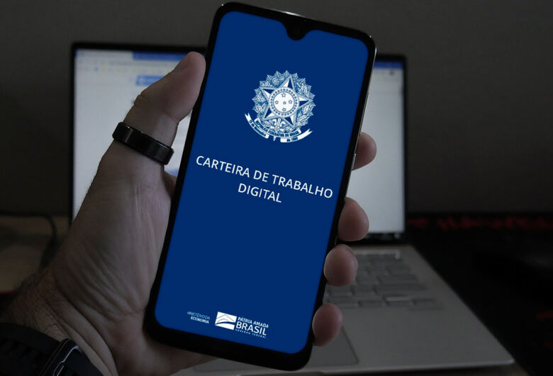 Carteira de Trabalho Digital facilita a vida do trabalhador