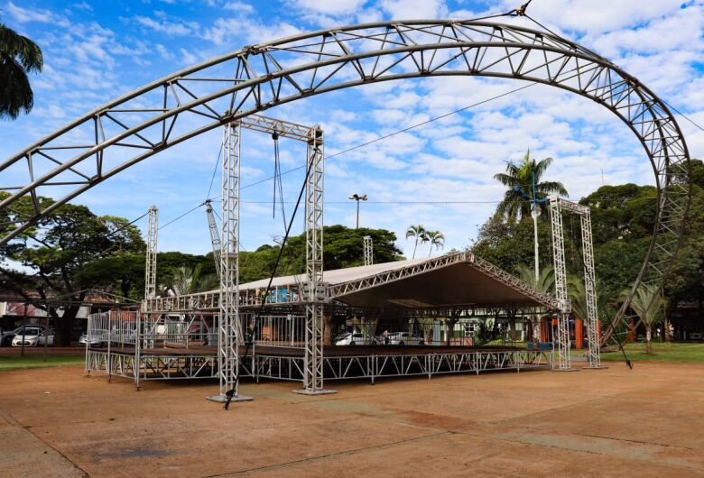 1º Festop começa nesta sexta-feira na praça Antônio João