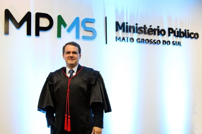 Colégio de Procuradores reconduzem Alexandre Magno Benites de Lacerda à chefia do MPMS
