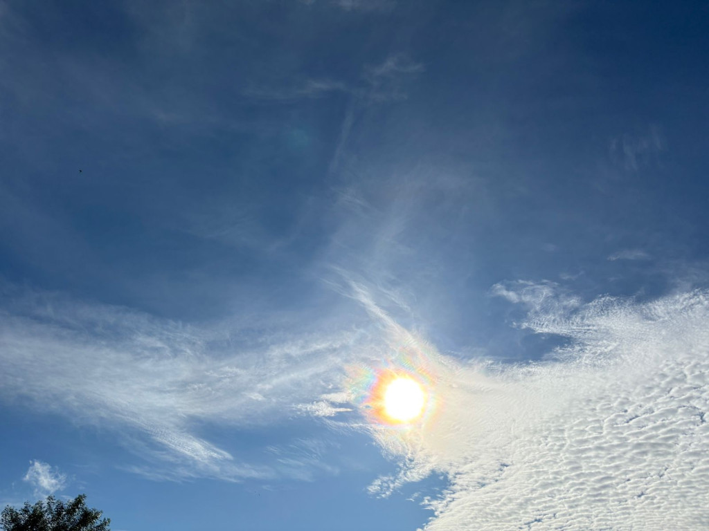 Dia de sol com possibilidade de chuva à noite em Dourados