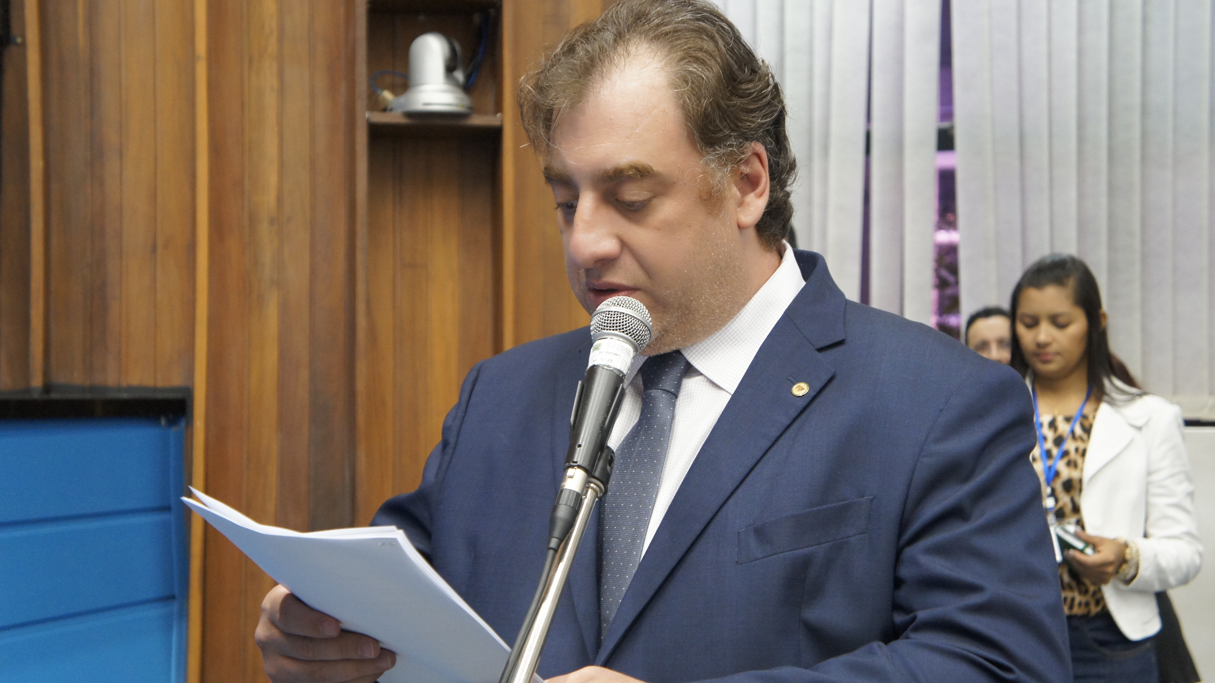Em reconhecimento ao trabalho do Choque da PMMS, Neno Razuk faz moção de congratulações para policiais