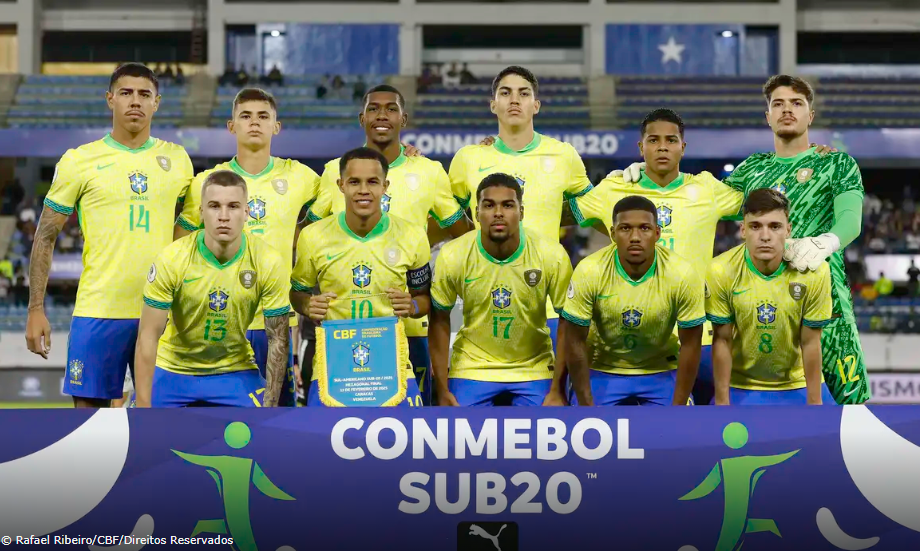 Sul-Americano Sub-20: Brasil arranca empate com a Argentina e sonha com o título