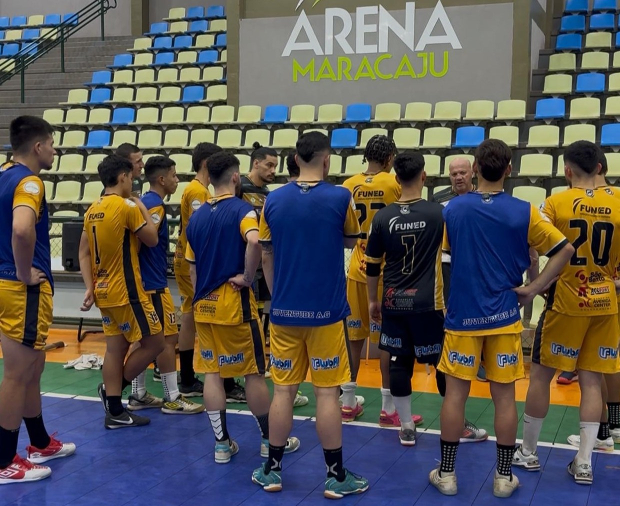 Juventude AG tem 4 jogos seguidos em casa pelo Campeonato Brasileiro de Futsal
