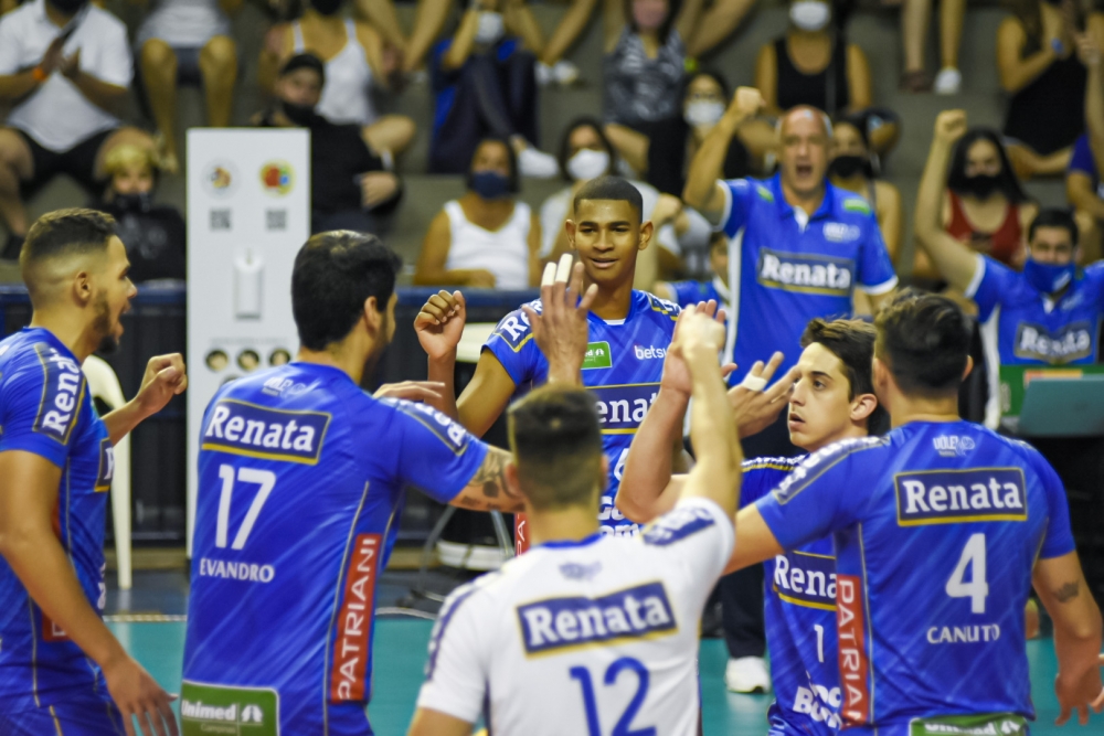 SUPERLIGA MASCULINA 21/22: Duelo entre Vôlei Renata e Funvic/Educacoin/Natal coloca frente a frente campeões do Pan-Americano júnior