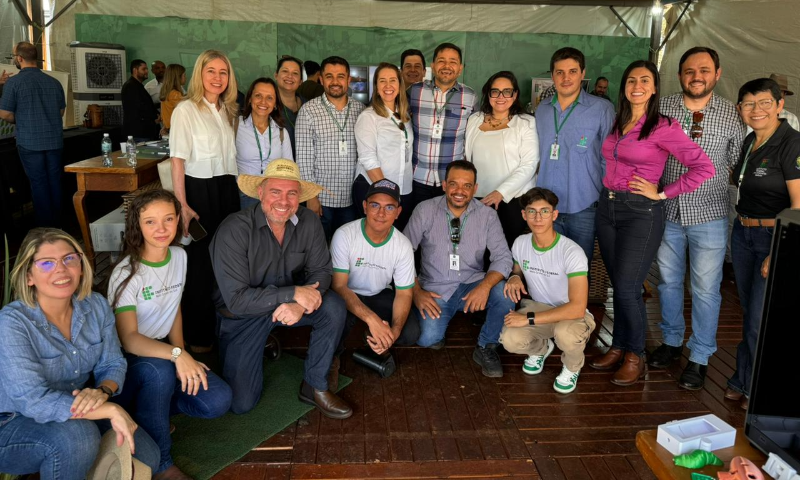 Estudantes do IFMS levam tecnologia a maior evento agro do Estado; confira