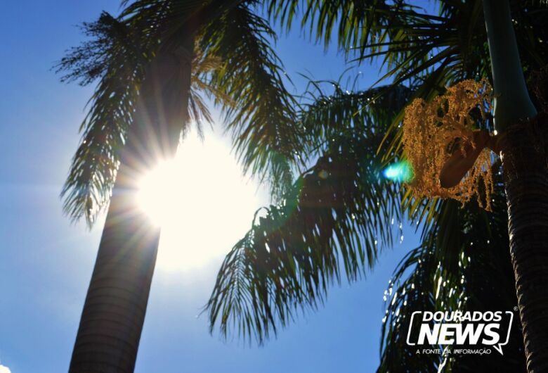 Dourados registra temperatura mais alta do ano e sensação térmica ultrapassa 40ºC