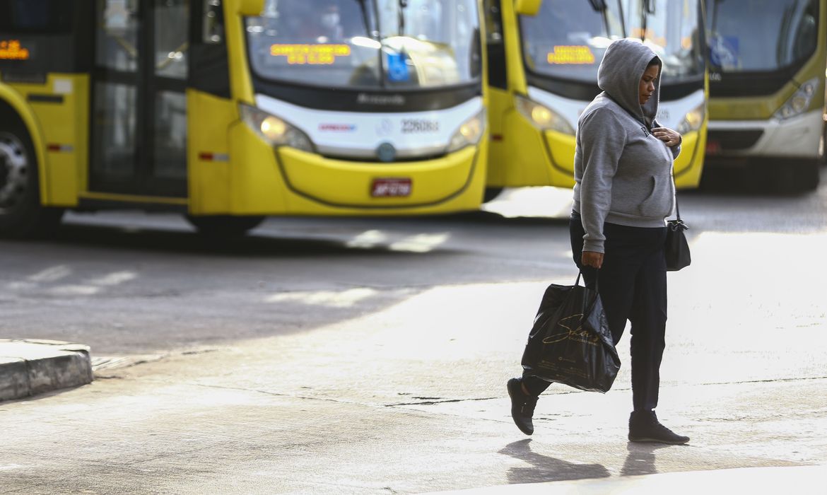 Sensação térmica chega a -4º C na zona sul de São Paulo