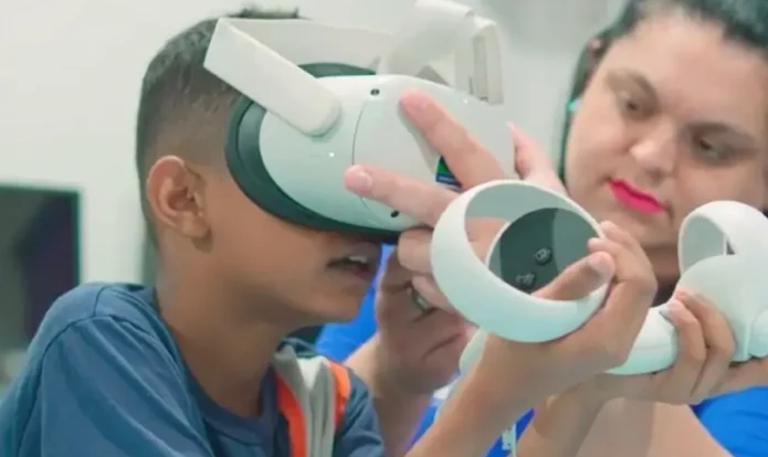 Startup usa realidade virtual para criar terapia para pessoas com autismo e outras condições