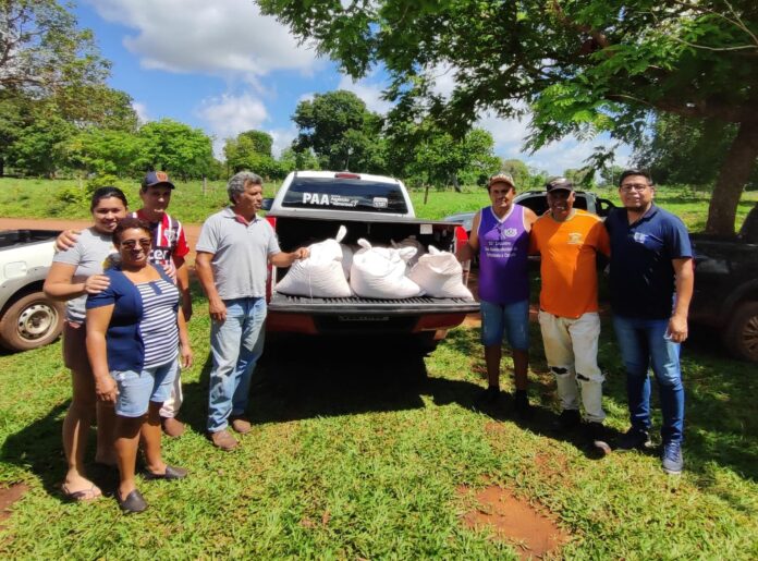 MS: comunidades quilombolas recebem sementes de milho para a safra 2024/2025