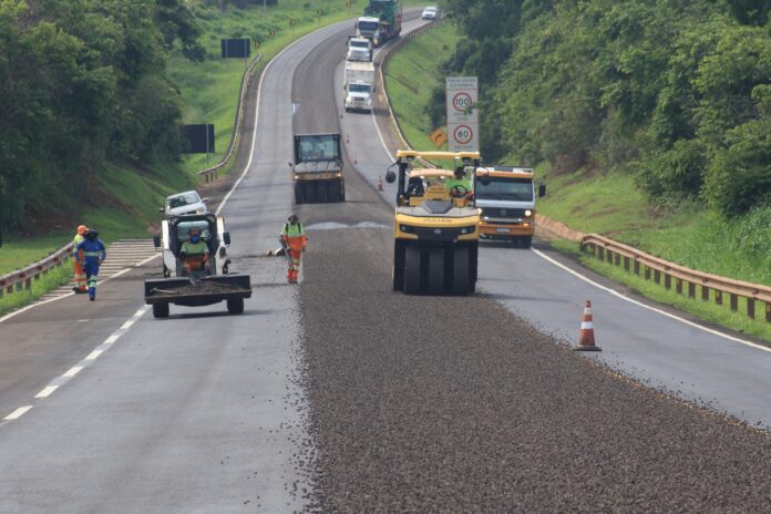 CCR MSVia atua na manutenção da BR-163/MS em trechos de norte a sul do Estado
