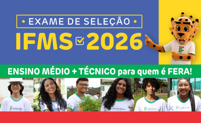 IFMS: inscrições do Exame de Seleção 2026 devem ser pagas até quinta-feira