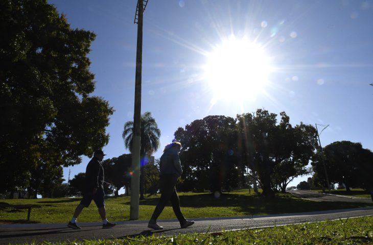 Calorão retorna a Mato Grosso do Sul e quinta-feira tem sol e aumento de nebulosidade