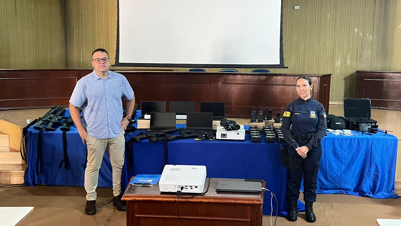 Prefeitura entrega novos equipamentos para Guarda Municipal de Dourados
