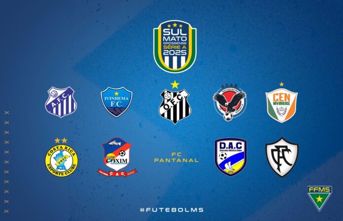 Campeonato Estadual 2025: Presidente interino da FFMS projeta competição acirrada e formato inovador