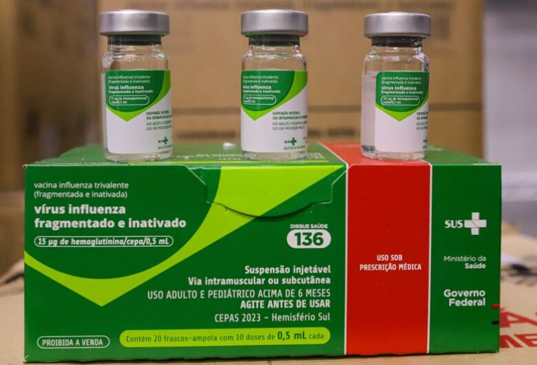 Vacinação contra Influenza começa nesta segunda-feira em Dourados