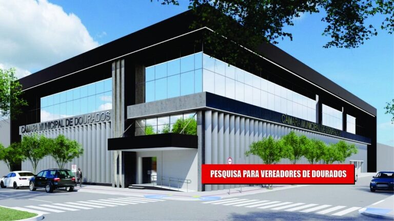 Dourados: veja a 6ª pesquisa registrada sobre intenções de votos para vereadores