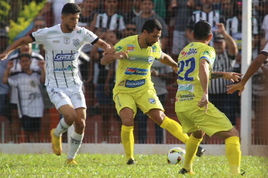 Dourados AC perde para Operário e precisa vencer no Douradão para chegar à final