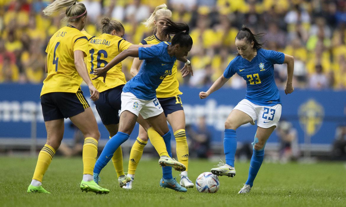 Brasil enfrentará Inglaterra na “Finalíssima” feminina