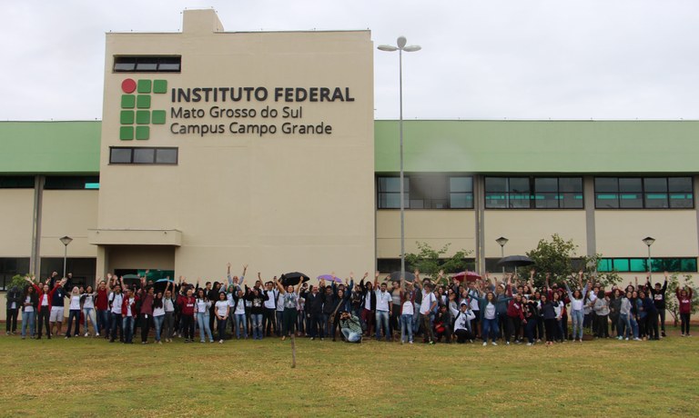 IFMS Campo Grande: parceria com Vander Loubet garante conectividade grátis no celular de estudantes