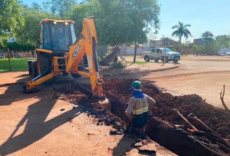 Universalização do esgoto de Dourados recebe novos investimentos