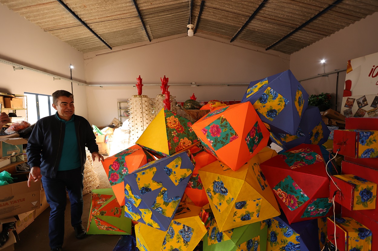 Prefeitura inicia contagem regressiva para início da 46ª Festa Junina de Dourados