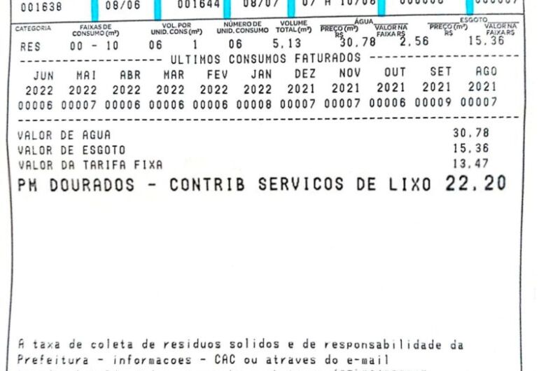 Dúvidas sobre cobrança na taxa do lixo? Veja como proceder