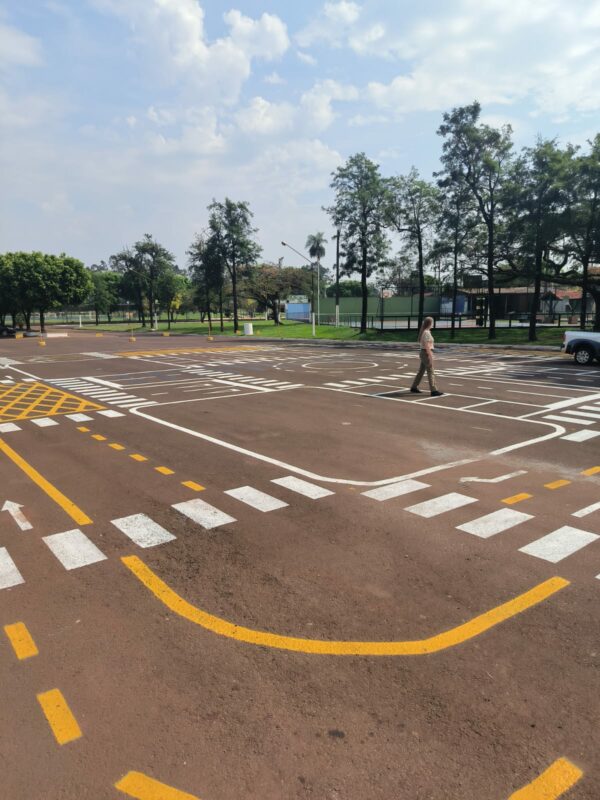 Mini Cidade será inaugurada com pista para educação no trânsito para crianças