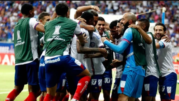 Bahia vence The Strongest e vai à 3ª fase da Libertadores