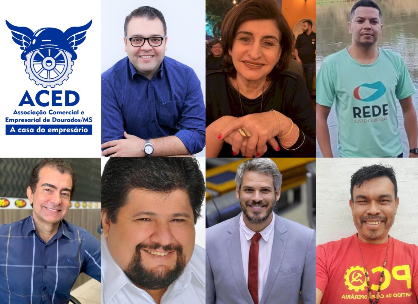 ACED realiza neste sábado o primeiro debate entre os candidatos a prefeito de Dourados