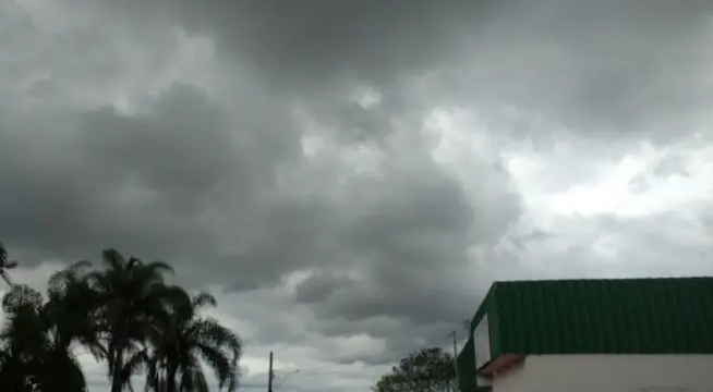 Combinação de calor e umidade geram possibilidade de chuvas neste sábado em MS
