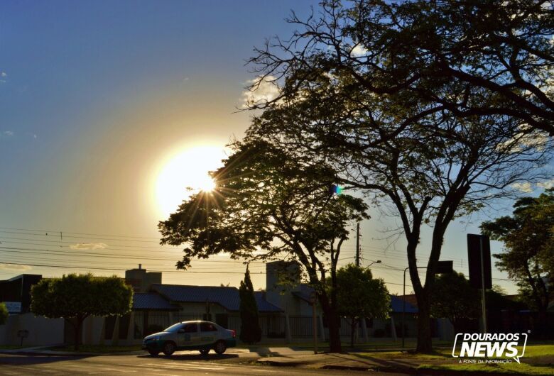 Alerta vermelho: Inmet prorroga onda de calor em todo MS até segunda-feira