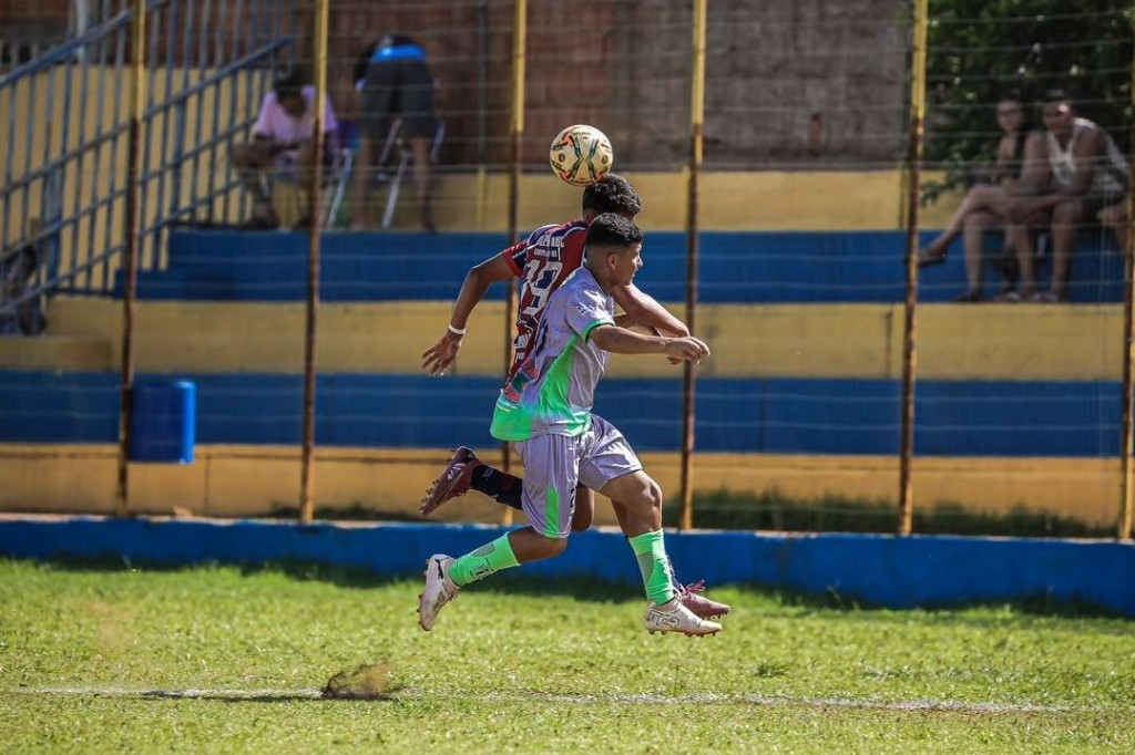 Quatro jogos abriram quartas de final do Estadual Sub-17 no fim de semana