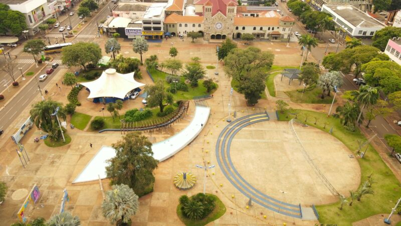 Com Infovia Digital, Prefeitura de Dourados instala internet gratuita em praças e parques