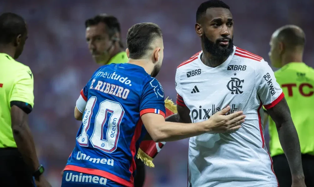 Flamengo e Bahia jogam por vaga na semifinal da Copa do Brasil