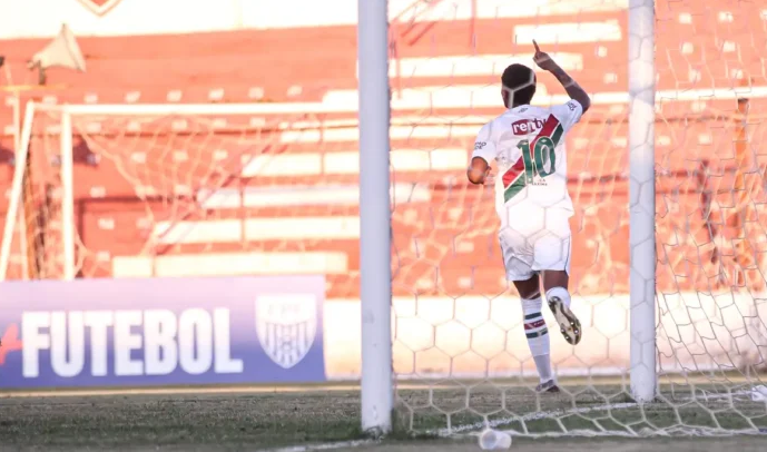 Fluminense garante classificação antecipada para 2ª fase da Copinha