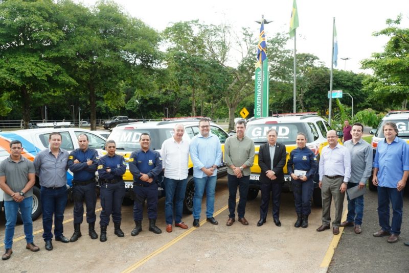 Guarda Municipal e Defesa Civil são equipadas com novas viaturas
