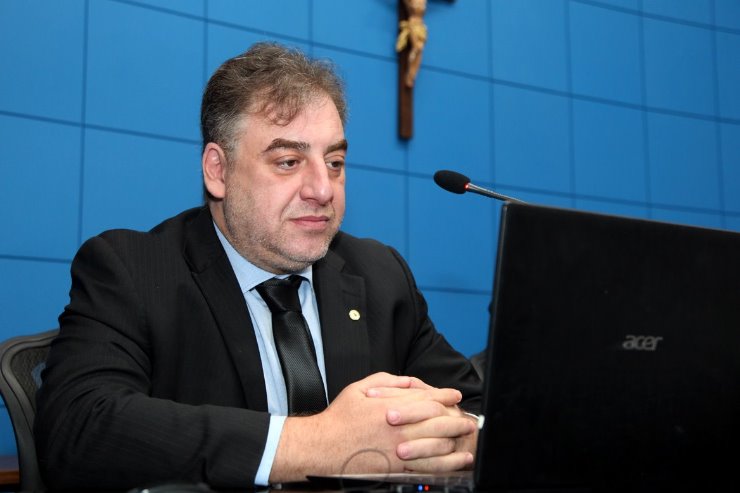 Ato da Mesa Diretora nomeia Neno Razuk o novo corregedor da ALEMS