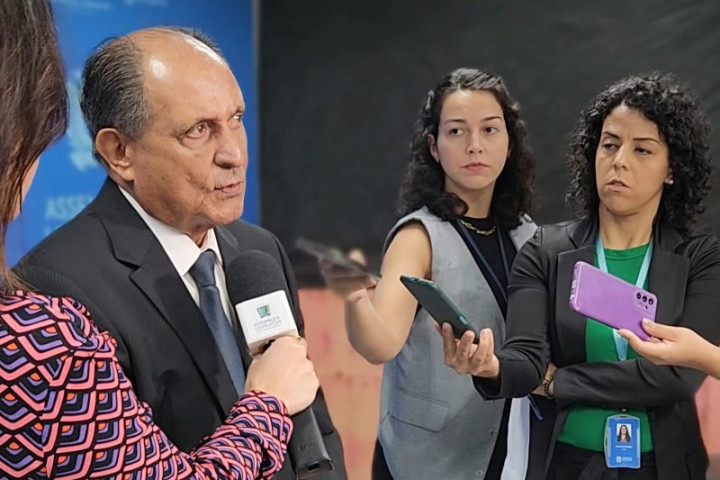 Obras importantes são anunciadas após solicitação de Zé Teixeira